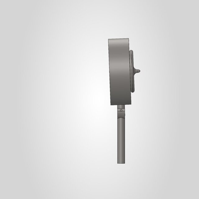 3D model of Double Side Soap Dispenser