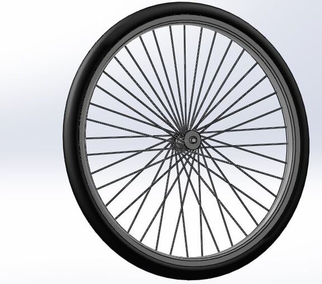 Folding bicycle and subparts