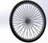Folding bicycle and subparts design by anujb1