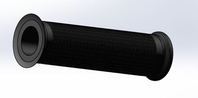 3D model of Folding bicycle and subparts