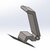 Folding bicycle and subparts