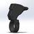 Folding bicycle and subparts