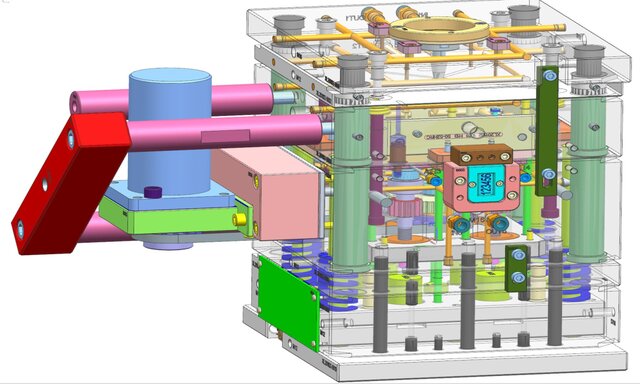 3D model of Precision Injection Mold Design & Tooling Engineering