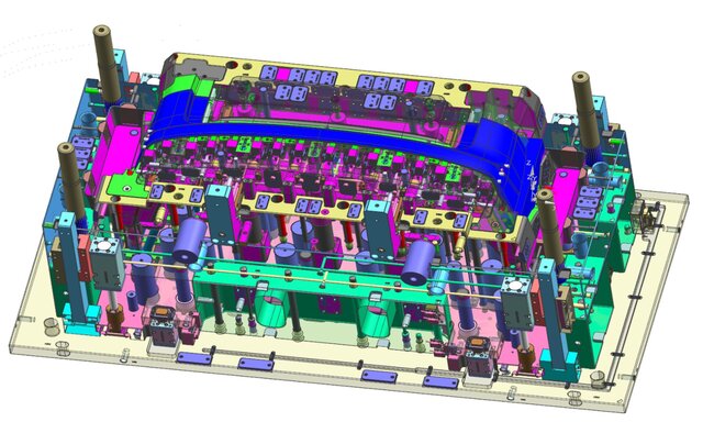 Precision Injection Mold Design & Tooling Engineering