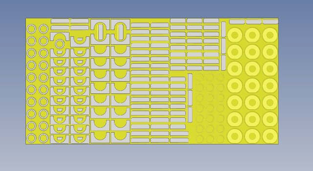 Sheet Metal Nesting & Cutting Optimization