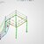 FEA Static Analysis | Steel Mezzanine Platform | SolidWorks Simulation
