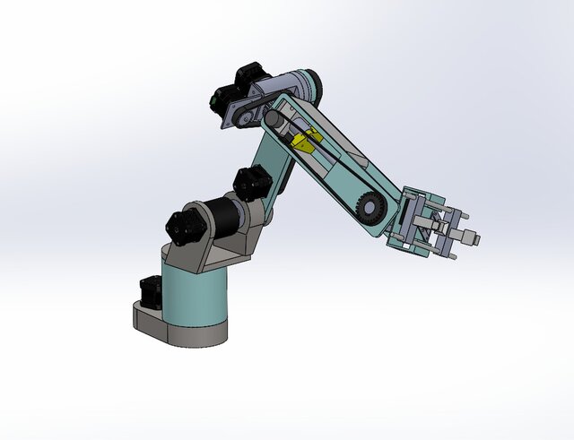 Industrial Robotics Through Mechanical Design