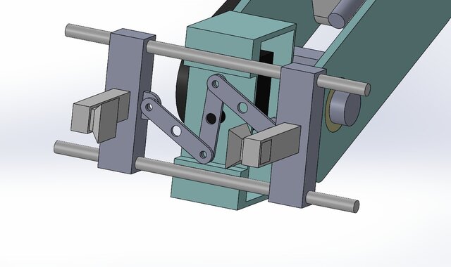 3D model of Industrial Robotics Through Mechanical Design