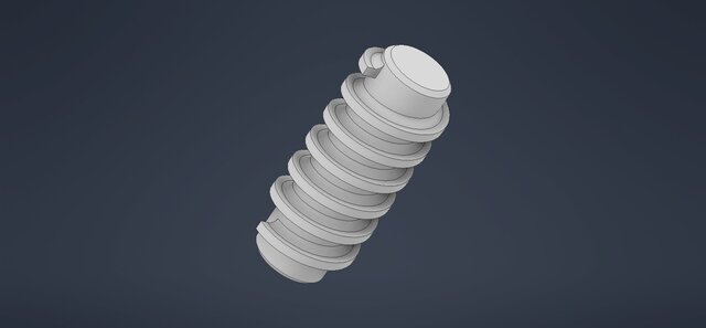 3D model of Mechanical Parts Collection | Autodesk Inventor