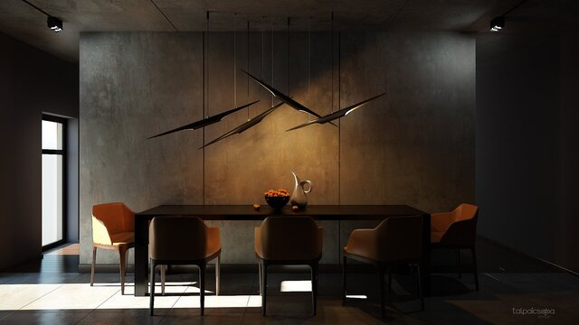3D model of Spaces
