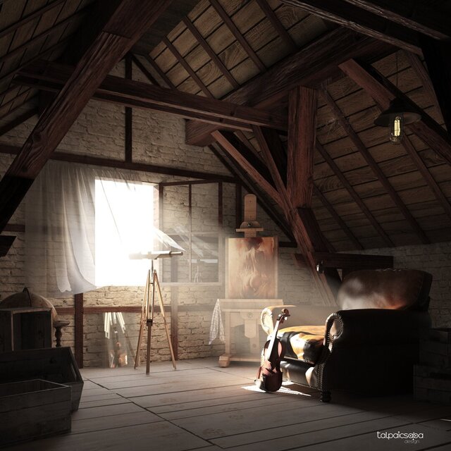 3D model of Spaces