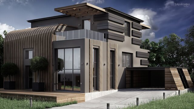 3D model of Spaces