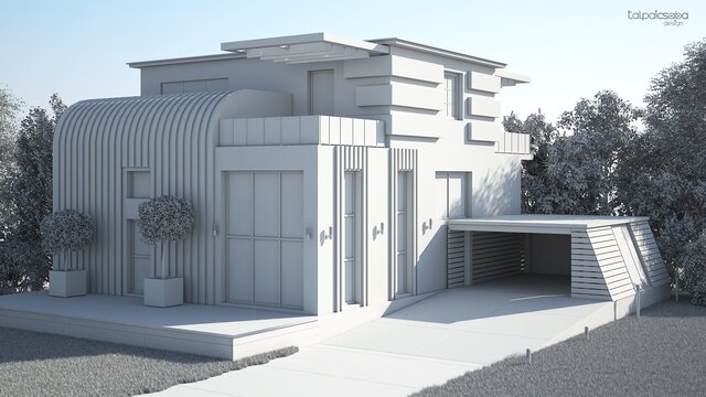 3D model of Spaces