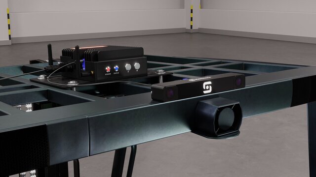 Slamcore | Industrial design, mounting and product visualization – image 4 of 4