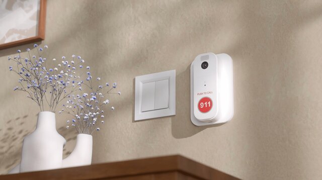 3D model of CuraHalo Emergency Button: First Time Founder to Factory