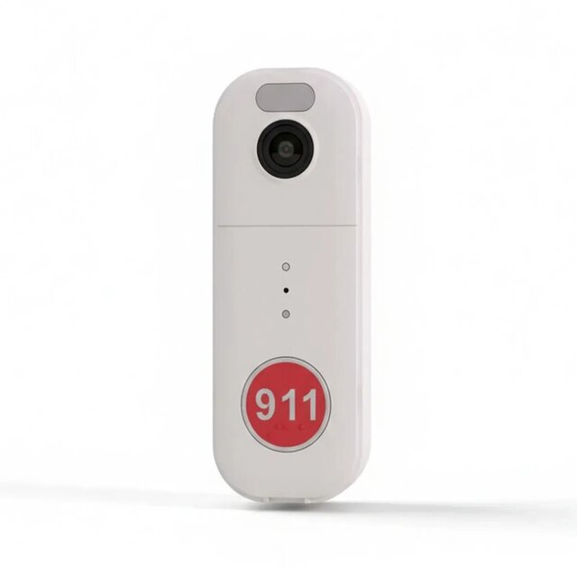 3D model of CuraHalo Emergency Button: First Time Founder to Factory