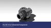 Industrial Cast Iron Component for Manufacturing design by MAHDICNC