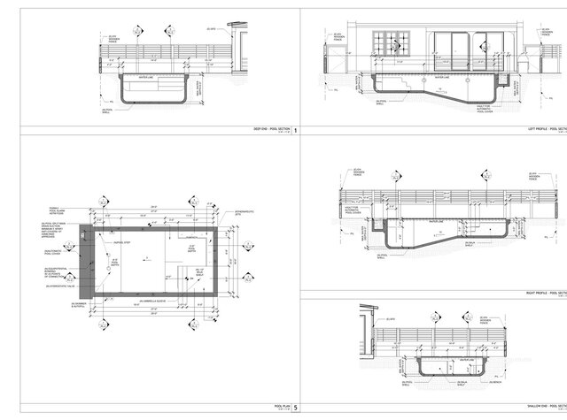 3D model of Residential Pool Visualization Portfolio | Revit, Lighting & Permit Plans