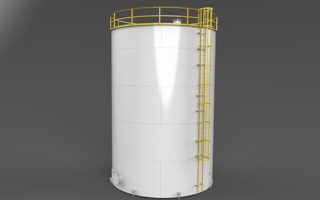 API 650 Tank - RBD Palm Oil 500.000 Lts