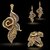 turkish jewelry design -3D CAD Model