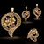 turkish jewelry design -3D CAD Model