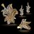 turkish jewelry design -3D CAD Model
