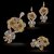 turkish jewelry design -3D CAD Model