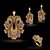 turkish jewelry design -3D CAD Model