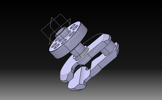 Crankshaft Section