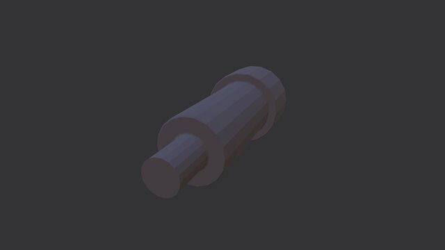 Threaded and stepped shaft – image 4 of 4