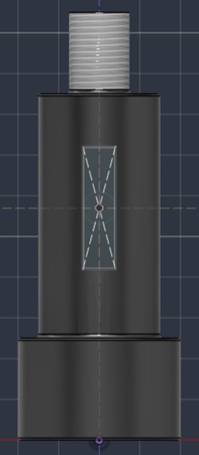 Threaded and stepped shaft – image 2 of 4