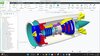 Jet Engine DesigN design by anuragt2