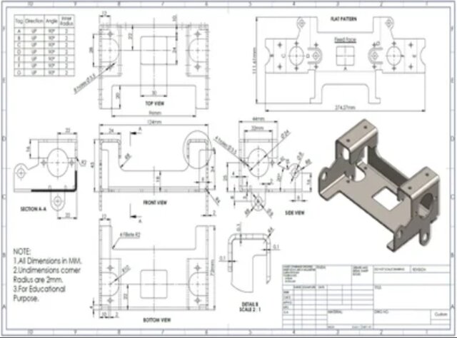 3D model of 2d-3d-conversion