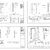 Hollow Metal Door Shop Drawings - 4 Samples Portfolio | Complete HM Collection | AutoCAD