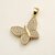 Butterfly Pendant – Jewelry CAD Design