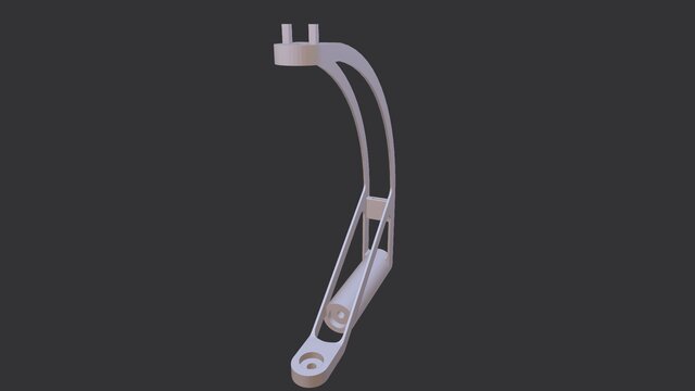 3D model of Archimedes Spiral Wind Turbine