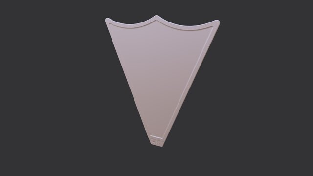 3D model of Archimedes Spiral Wind Turbine