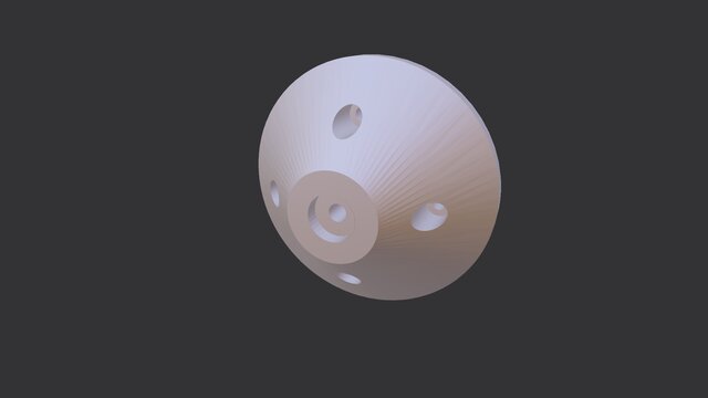 3D model of Archimedes Spiral Wind Turbine