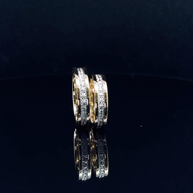 Wedding Band Set