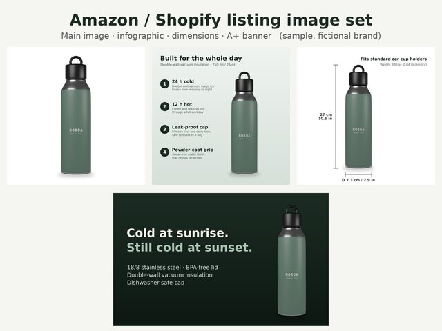3D product rendering – image 2 of 2