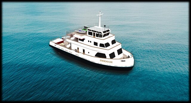 M/Y Endeavor - Tug to Megayacht