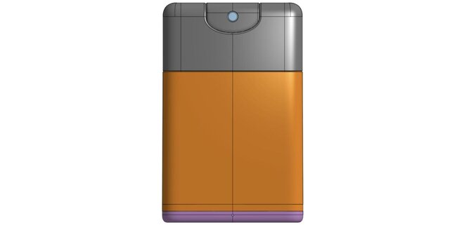 3D model of Noshinku Refillable Sanitiser: Re engineered for Production