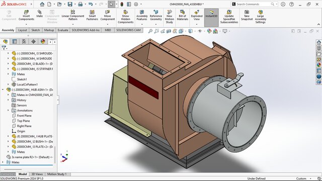 BLOWER ID FAN