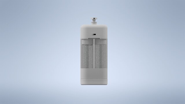 3D model of travelsoap