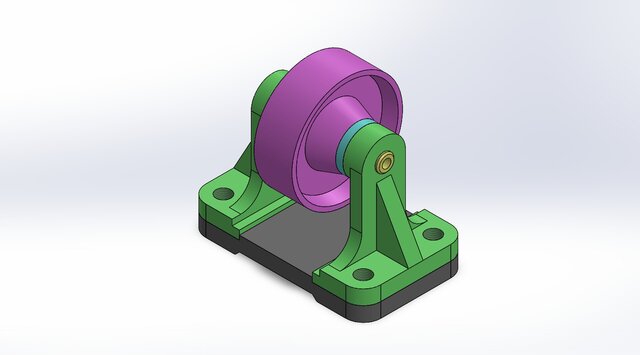 belt-roller-support