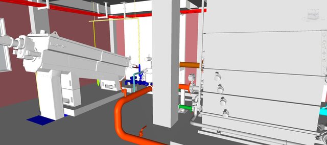 3D model of Draw P&ID and layouts with 3d