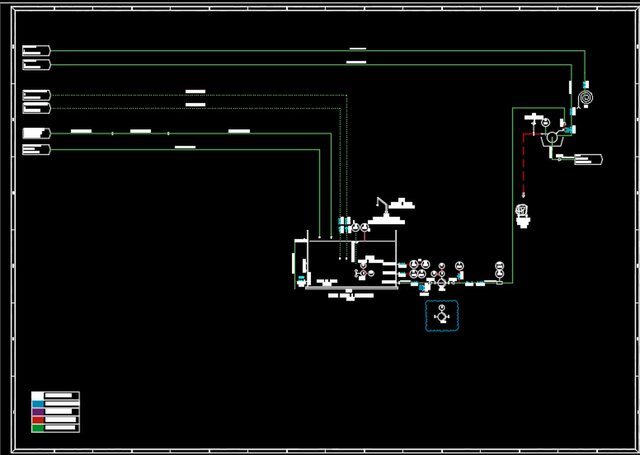 3D model of Draw P&ID and layouts with 3d