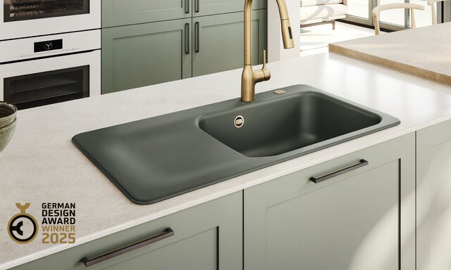 Award-Winning Juna Kitchen Sink Series | Industrial Design & DFM