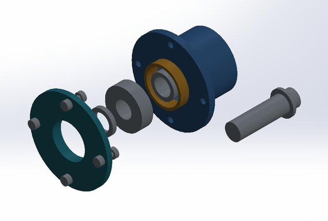 Bearing Cartridge | Tolerance Stack-Up and Drawings – image 2 of 2