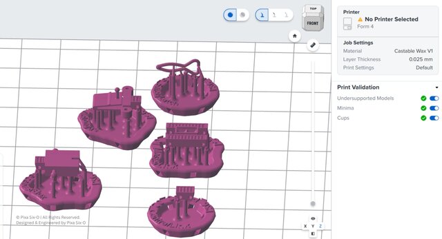 The Monolith Grid Pavé | Bracelet CAD Engineering – image 8 of 16